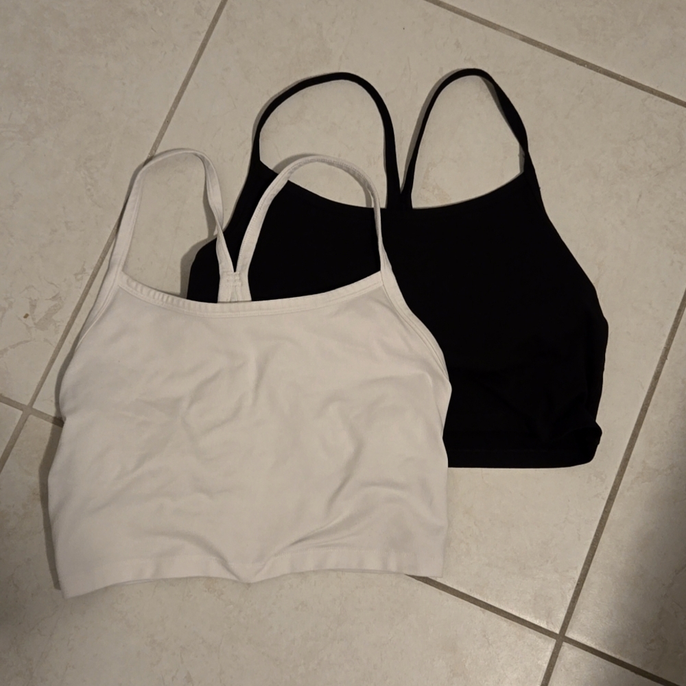 Set of Aerie Crop Tank Tops